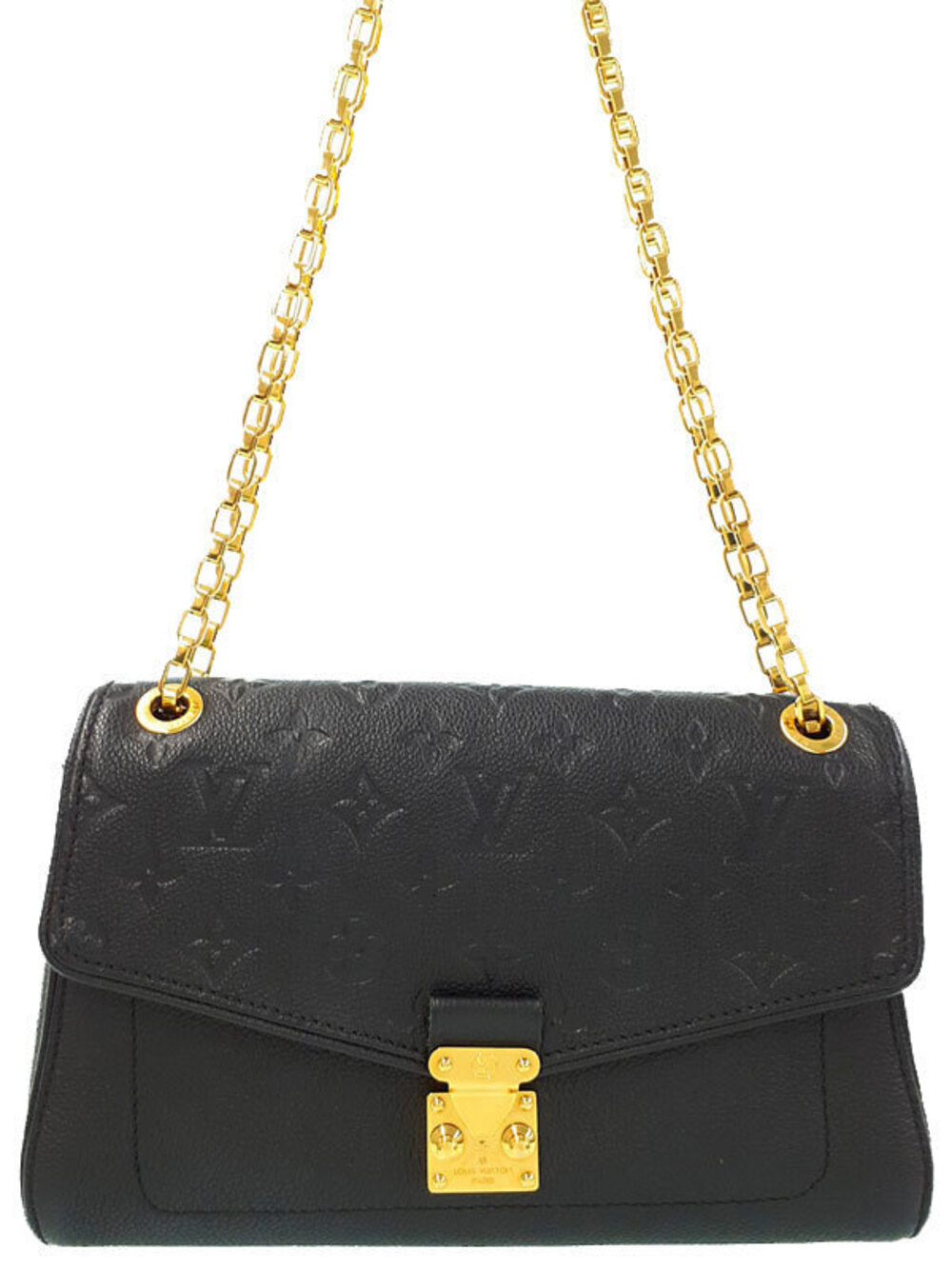 Louis Vuitton Monogram Empreinte Saint Germain Chain Shoulder Bag